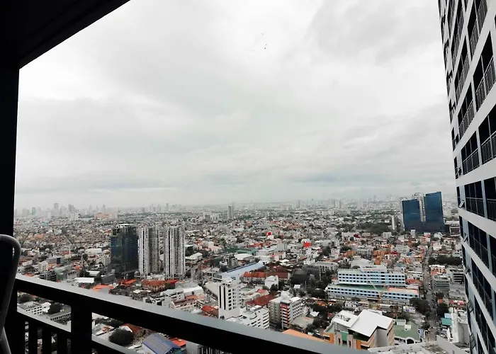 Smart Cozy Air Residences Makati Apartment *