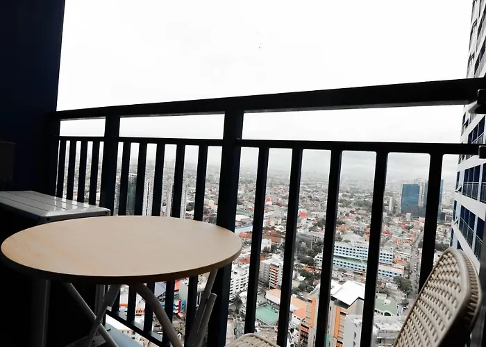 Apartment Smart Cozy Air Residences Makati Manila