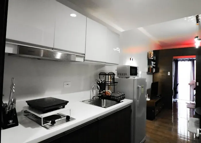 Apartment Smart Cozy Air Residences Makati