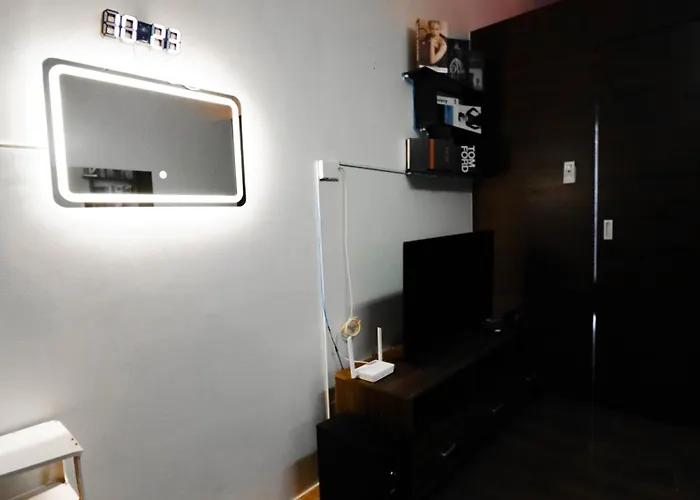 Apartment Smart Cozy Air Residences Makati Manila